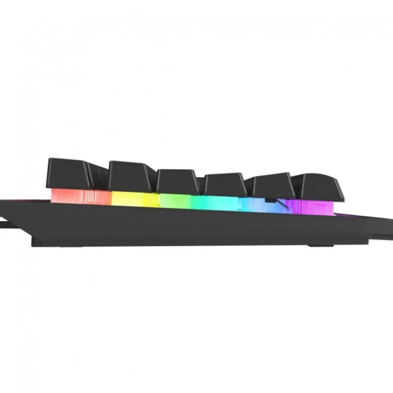 Discount Teclado Gaming Rhod 500 RGB, QWERTY, Retroiluminado Teclados Y Ratones Gaming
