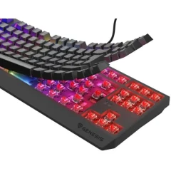 Genesis Descuentos Gaming|Teclados Y Ratones Gaming^Teclado Gaming Thor230 TKL RGB