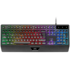 Clearance Teclado MK124 con Iluminación FRGB Teclados Y Ratones Gaming