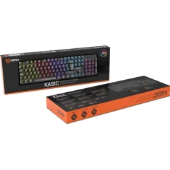 Krom Teclados Y Ratones Gaming^Teclado Mecánico Gaming Kasic RGB