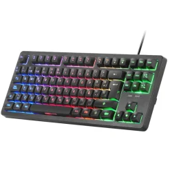 Mars Gaming Descuentos Gaming|Teclados Y Ratones Gaming^Teclado TKL H-Mech FRGB MK023 Negro