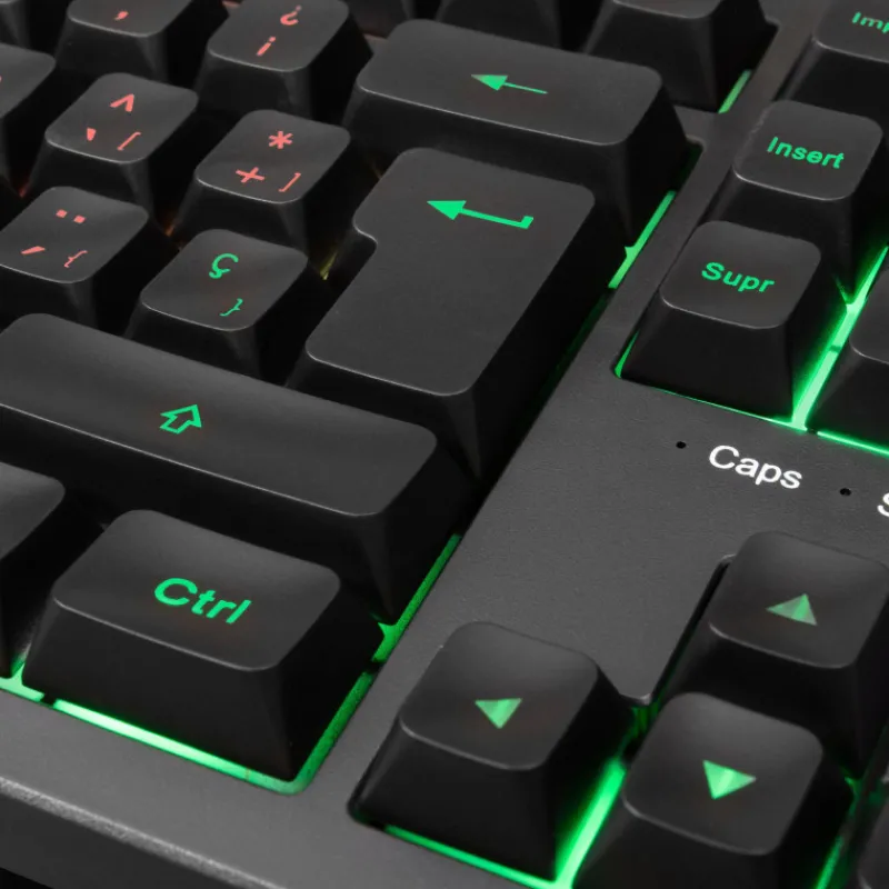 Mars Gaming Descuentos Gaming|Teclados Y Ratones Gaming^Teclado TKL H-Mech FRGB MK023 Negro
