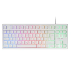 Teclado TKL H-Mech FRGB MK023 Blanco Descuentos Gaming|Gaming De Colores