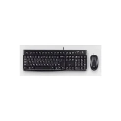 Mars Gaming Teclados Y Ratones Gaming^TECLADO+RATON LOGITECH MK120 NEGRO