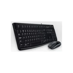 Mars Gaming Teclados Y Ratones Gaming^TECLADO+RATON LOGITECH MK120 NEGRO
