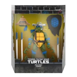 Super7 Las Tortugas Ninja^Teenage Mutant Ninja Turtles Figura Ultimates Ninja Nomad Leonardo 18 cm
