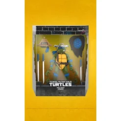 Super7 Las Tortugas Ninja^Teenage Mutant Ninja Turtles Figura Ultimates Ninja Nomad Leonardo 18 cm