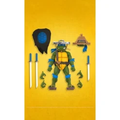 Super7 Las Tortugas Ninja^Teenage Mutant Ninja Turtles Figura Ultimates Ninja Nomad Leonardo 18 cm