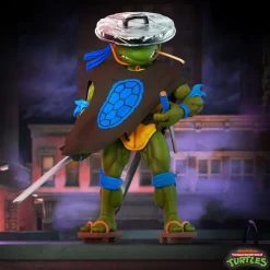 Super7 Las Tortugas Ninja^Teenage Mutant Ninja Turtles Figura Ultimates Ninja Nomad Leonardo 18 cm