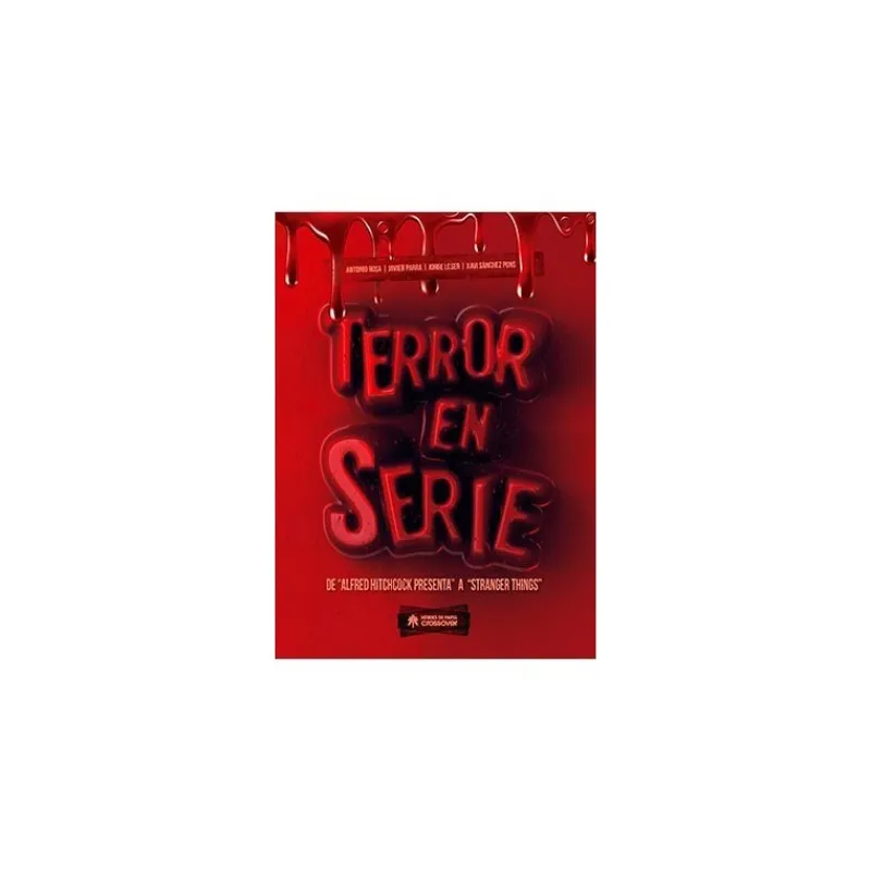 Otros Fabricantes Más Regalos De Cine De Terror ^TERROR EN SERIE: DE 'ALFRED HITCHCOCK' A 'STRANGER THINGS' Héroes de Papel