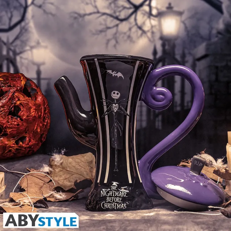New Tetera Jack Skellington Pesadilla Antes de Navidad Pesadilla Antes De Navidad