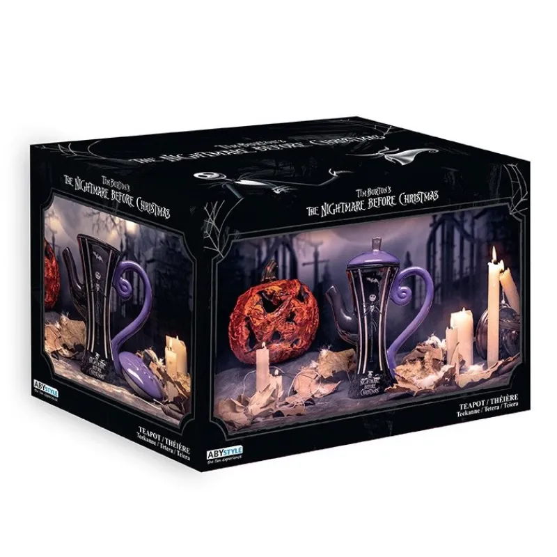 New Tetera Jack Skellington Pesadilla Antes de Navidad Pesadilla Antes De Navidad