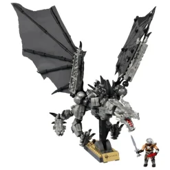 Mattel Descuentos Gaming^The Elder Scrolls V: Skyrim Kit de Construcción MEGA Alduin