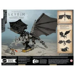 Mattel Descuentos Gaming^The Elder Scrolls V: Skyrim Kit de Construcción MEGA Alduin
