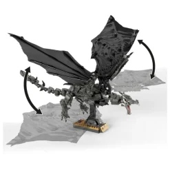 Mattel Descuentos Gaming^The Elder Scrolls V: Skyrim Kit de Construcción MEGA Alduin