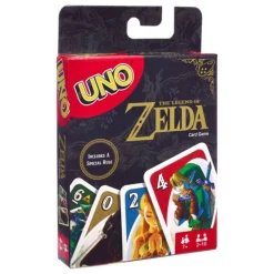 Otros Fabricantes Regalos Y Coleccionismo Para Gamers - Cosas De Videojuegos Míticos|Regalos Zelda ^The Legend of Zelda Juego de cartas UNO Exclusivo Europa