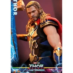Hot Toys Superhéroes Marvel|Coleccionismo Marvel^Thor: Love and Thunder Figura 1:6