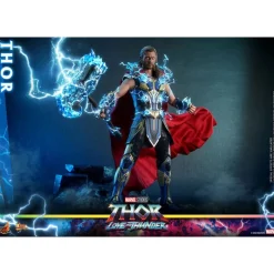 Hot Toys Superhéroes Marvel|Coleccionismo Marvel^Thor: Love and Thunder Figura 1:6