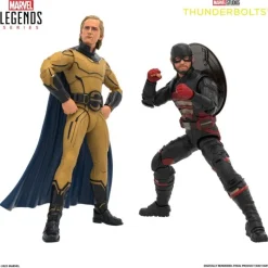Hasbro Superhéroes Marvel|Coleccionismo Marvel^Thunderbolts Marvel Legends Pack 2 Figuras John F. Walker & Sentry 15 cm
