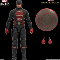 Hasbro Superhéroes Marvel|Coleccionismo Marvel^Thunderbolts Marvel Legends Pack 2 Figuras John F. Walker & Sentry 15 cm