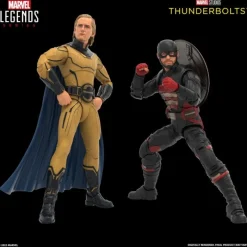 Hasbro Superhéroes Marvel|Coleccionismo Marvel^Thunderbolts Marvel Legends Pack 2 Figuras John F. Walker & Sentry 15 cm