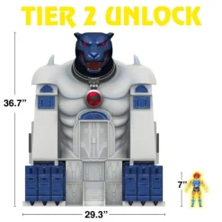 Super7 Thundercats^ThunderCats – Guarida de los Felinos Cósmicos (Cats’ Lair) 93 cm