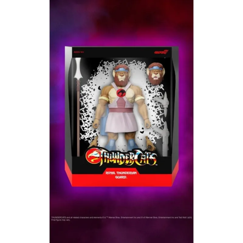 Super7 Thundercats^Thundercats Figura Ultimates Royal Thunderian Guard 18 cm de