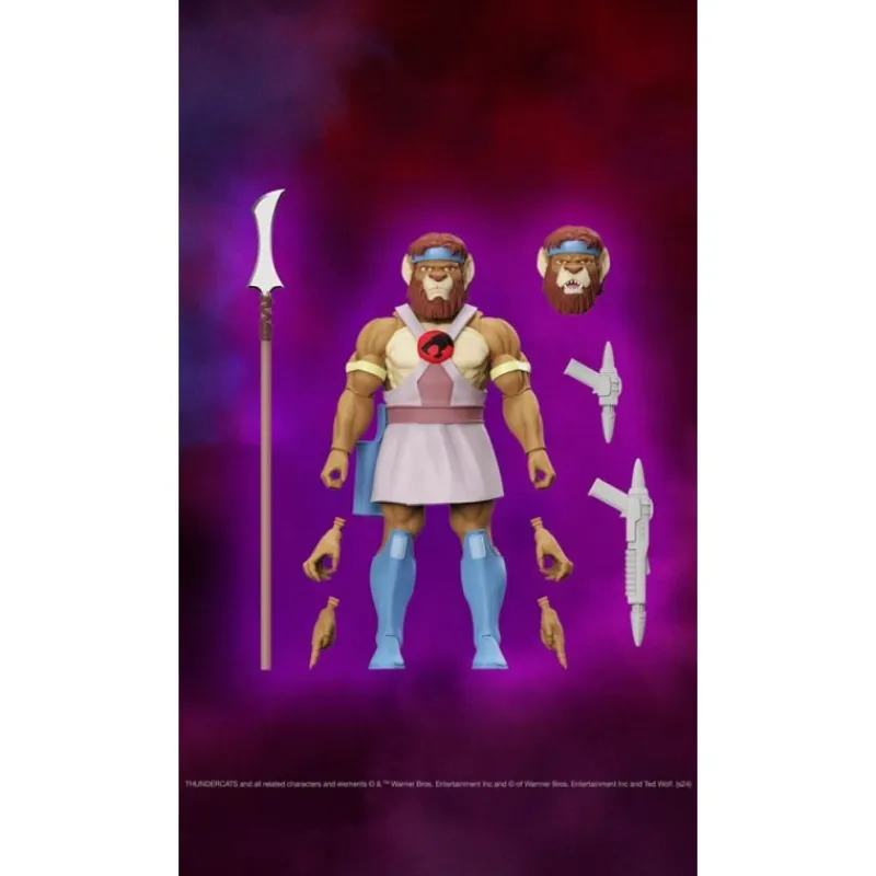 Super7 Thundercats^Thundercats Figura Ultimates Royal Thunderian Guard 18 cm de