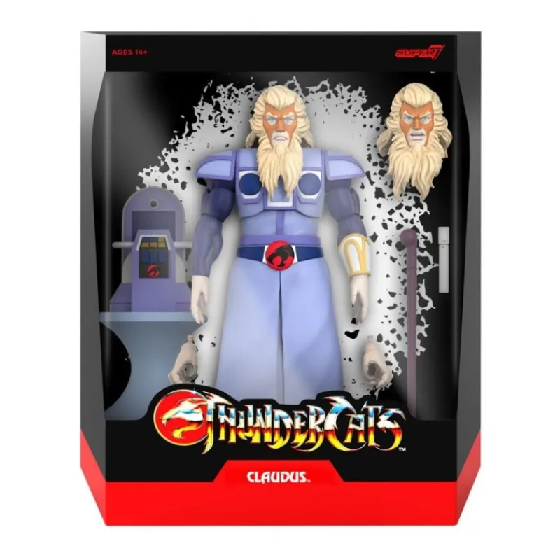 Outlet Thundercats Figura Ultimates Claudus 18 cm - Detalles y Atractivos para Coleccionistas Thundercats