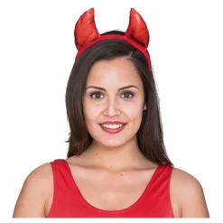 Online Tiara de Diablesa Deluxe Sombreros Y Cascos Para Disfraces |Accesorios Halloween Y Terror