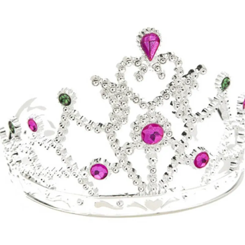 New Tiara de Reina con Brillantes Diademas, Tiaras Y Coronas Disfraces