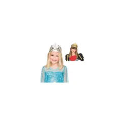 Disfrazzes Diademas, Tiaras Y Coronas Disfraces |Disfraces Infantiles^Tiara para Reina en varios colores para niñas