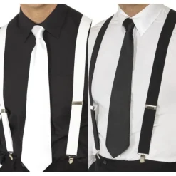 Disfrazzes Prendas Accesorias Para Disfraces|Accesorios Halloween Y Terror ^Tirantes elásticos con gancho de metal en 2 colores