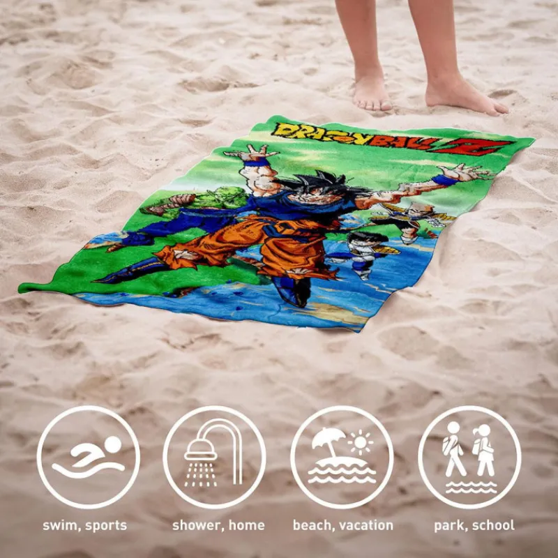 Niños Cerdá Kids Ropa Y Téxtil: Cosas Que Ponerse Para Niños ^TOALLA ALGODÓN PREMIUM DRAGON BALL