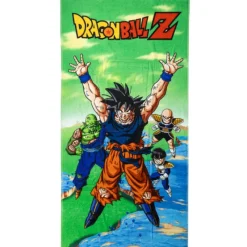 Niños Cerdá Kids Ropa Y Téxtil: Cosas Que Ponerse Para Niños ^TOALLA ALGODÓN PREMIUM DRAGON BALL