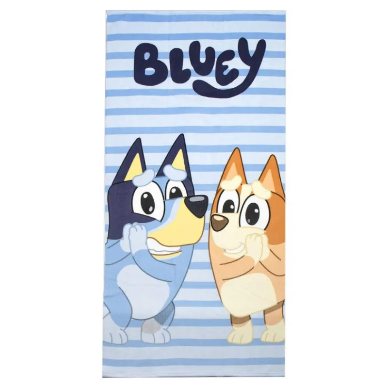 Niños Cerdá Kids Ropa Y Téxtil: Cosas Que Ponerse Para Niños ^Toalla Bluey Microfibra