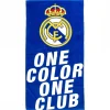 Online Toalla de Algodón Azul Real Madrid 100% Algodón Niños Ropa Y Téxtil: Cosas Que Ponerse Para Niños