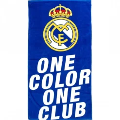 Online Toalla de Algodón Azul Real Madrid 100% Algodón Niños Ropa Y Téxtil: Cosas Que Ponerse Para Niños