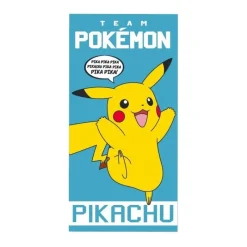 New Import Pikachu|Más Regalos De Pokemon^Toalla de microfibra Pikachu Pokémon 70x140cm