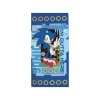 Discount Toalla de playa Sonic Imparable Regalos Y Coleccionismo Para Gamers - Cosas De Videojuegos Míticos