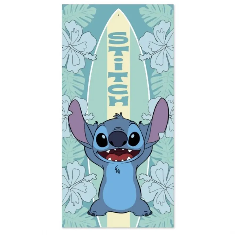 Otros Fabricantes Películas Y Personajes De Disney ·Lilo Y Stitch|Ropa Stitch^Toalla de Surf con diseño de Stitch - Ideal para Fans