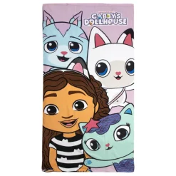 Online Toalla Gabby's Dollhouse Microfibra Niños Ropa Y Téxtil: Cosas Que Ponerse Para Niños