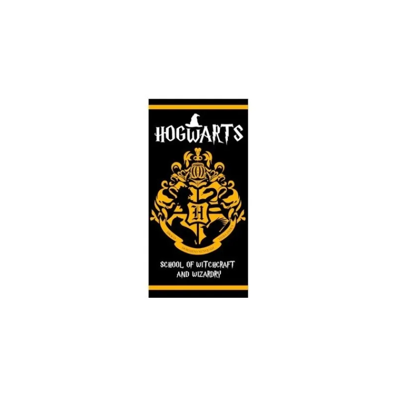 Clearance Toalla Harry Potter Hogwarts Crest 70x140cm Niños Harry Potter Para Niños|Ropa Y Téxtil: Cosas Que Ponerse Para Niños