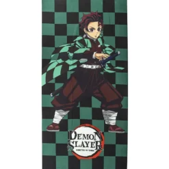 Sale TOALLA MICROFIBRA DEMON SLAYER Niños Ropa Y Téxtil: Cosas Que Ponerse Para Niños