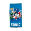 Toalla Microfibra Sonic 70x140cm con Diseño de Sonic y Amigos Regalos Y Coleccionismo Para Gamers - Cosas De Videojuegos Míticos
