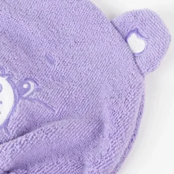 Clearance Toalla para Cabello Care Bears Morada 100% Poliéster Accesorios Para El Pelo, Gafas De Sol Y Kits De Belleza Infantiles