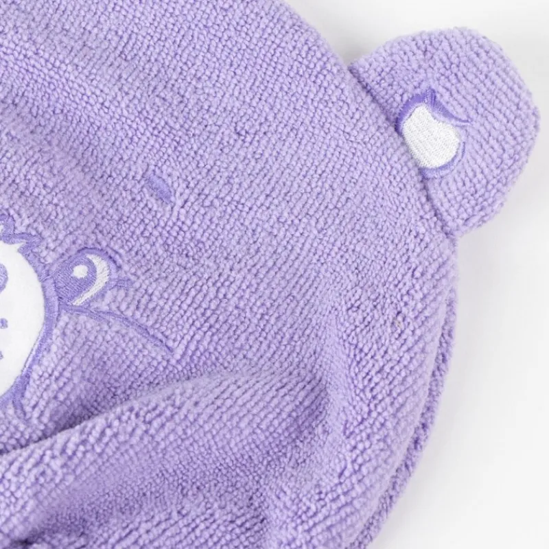 Clearance Toalla para Cabello Care Bears Morada 100% Poliéster Accesorios Para El Pelo, Gafas De Sol Y Kits De Belleza Infantiles