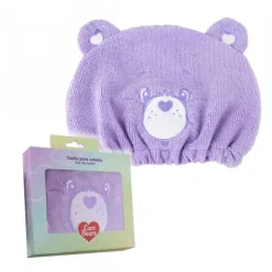 Clearance Toalla para Cabello Care Bears Morada 100% Poliéster Accesorios Para El Pelo, Gafas De Sol Y Kits De Belleza Infantiles