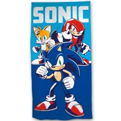 Sale Toalla Playa Microfibra Sonic Regalos Y Coleccionismo Para Gamers - Cosas De Videojuegos Míticos