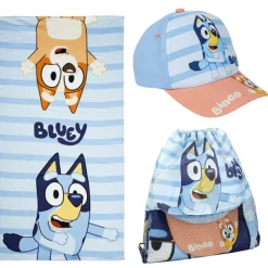 Toalla Set Saquito Bluey Niños Ropa Y Téxtil: Cosas Que Ponerse Para Niños